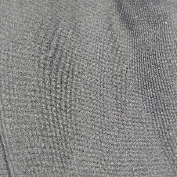 Lulus Black Dress Sleeveless Asymmetrical Sheath V-Neck Women Size L Bodycon Zip - Picture 6 of 10